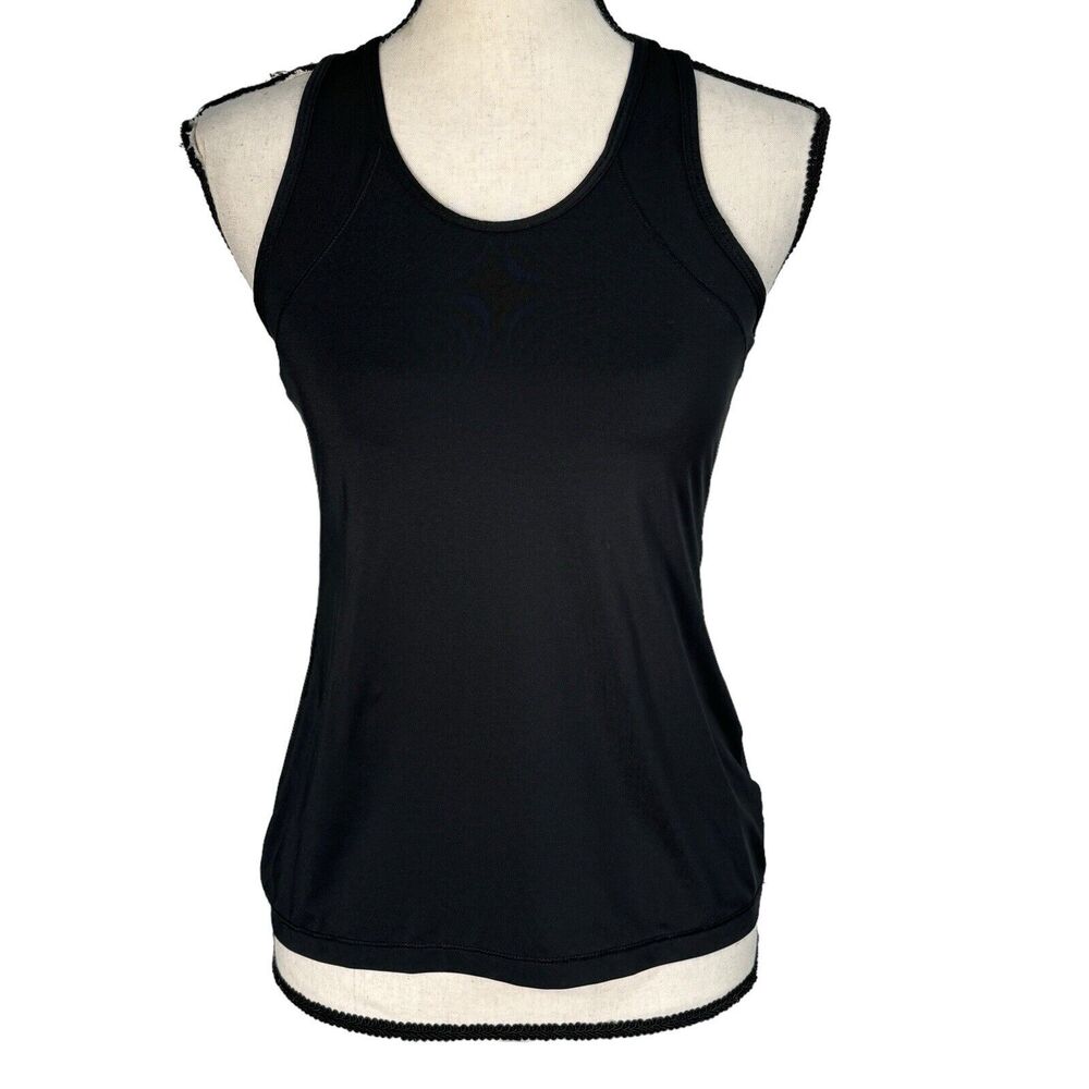 Reebok Large Speedwick Athletic Tank Top Racerback Sleeveless Stretch Fitness